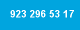 923 296 53 17